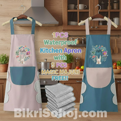 Waterproof Kitchen Apron